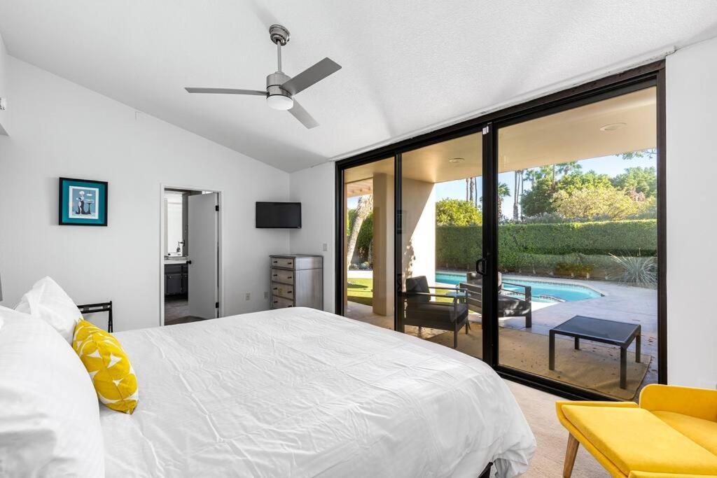 The Sunset House Pool & Spa Palm Springs Zewnętrze zdjęcie