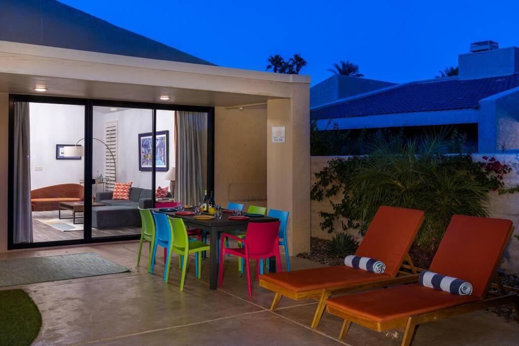 The Sunset House Pool & Spa Palm Springs Zewnętrze zdjęcie