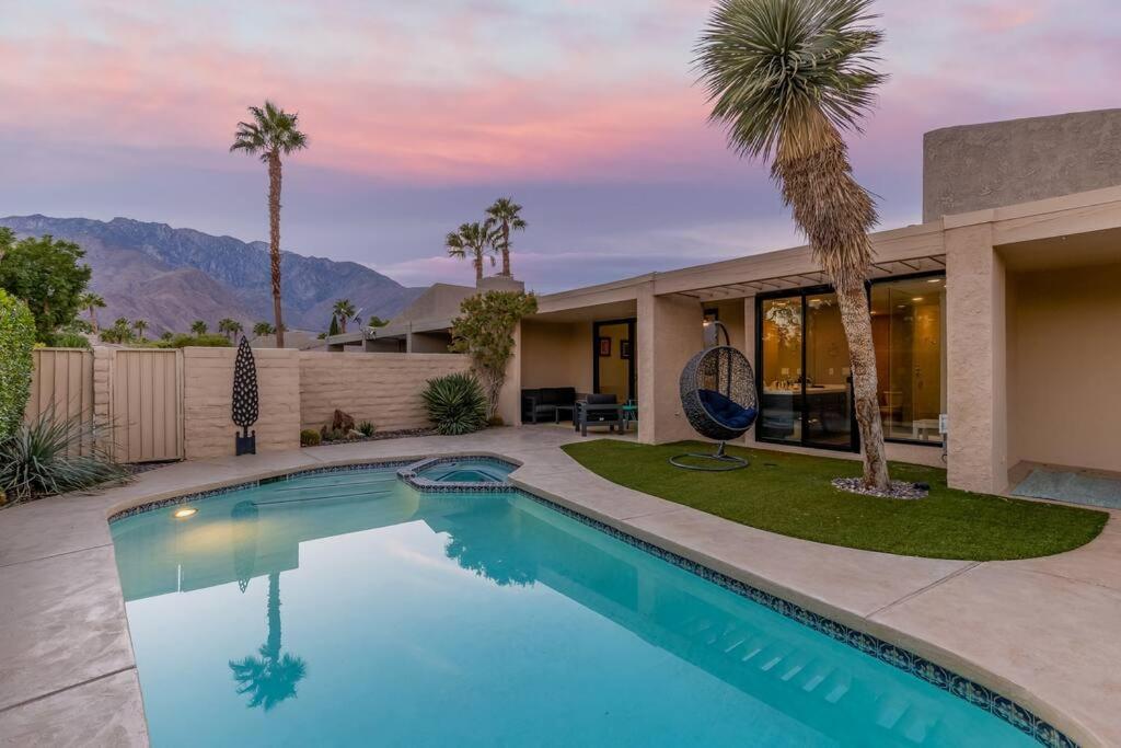 The Sunset House Pool & Spa Palm Springs Zewnętrze zdjęcie