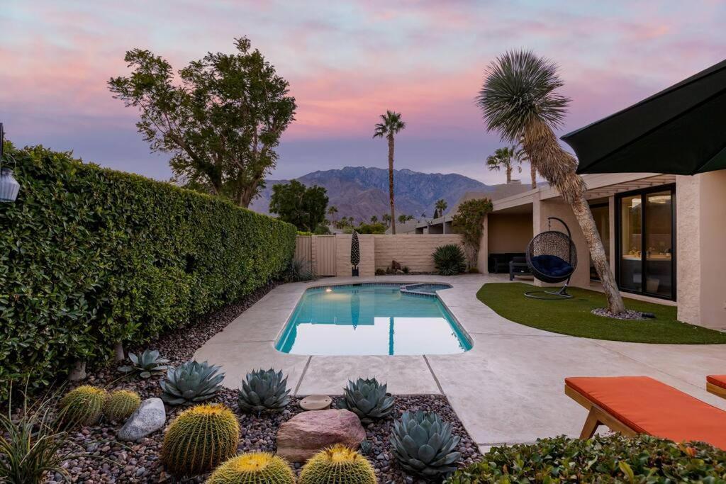 The Sunset House Pool & Spa Palm Springs Zewnętrze zdjęcie