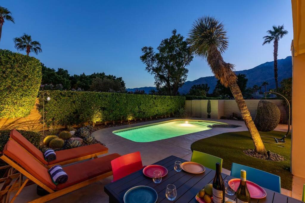 The Sunset House Pool & Spa Palm Springs Zewnętrze zdjęcie