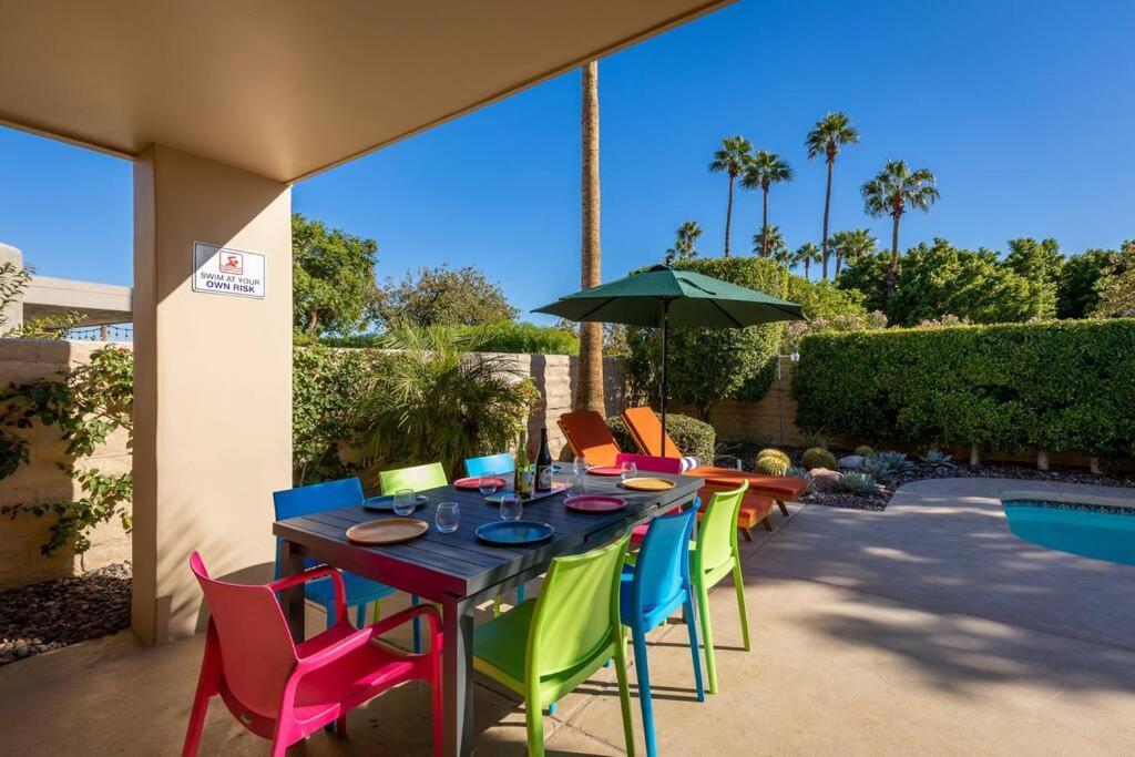 The Sunset House Pool & Spa Palm Springs Zewnętrze zdjęcie