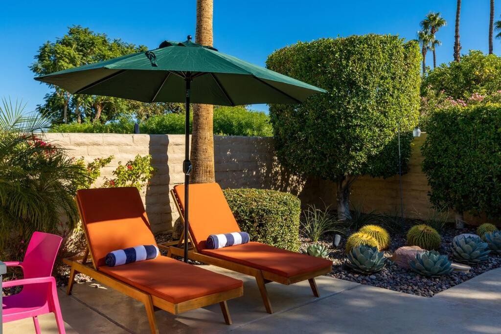 The Sunset House Pool & Spa Palm Springs Zewnętrze zdjęcie